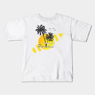 Summer paradise Kids T-Shirt